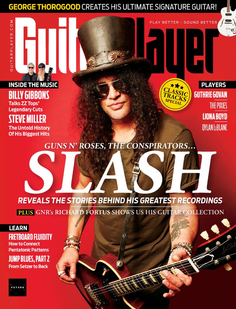 Guitar-Player October 01, 2019 Issue Cover