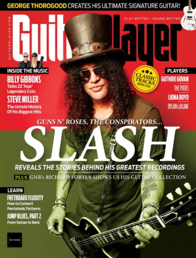 Guitar Player October 01, 2019 Issue Cover