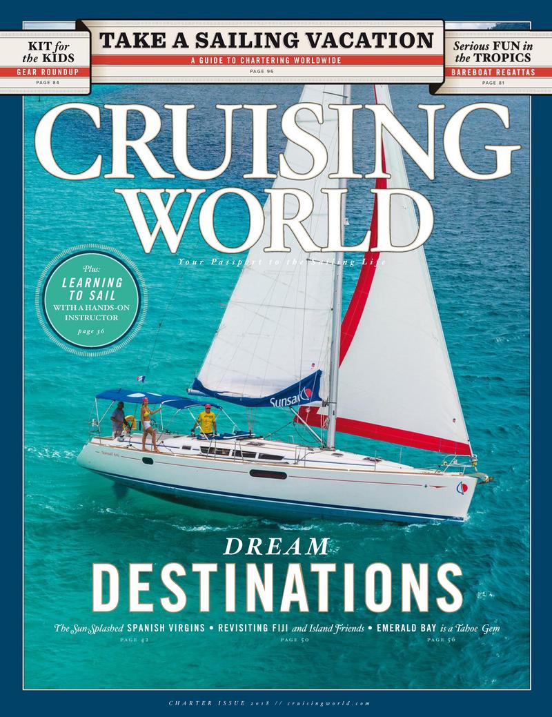 Cruising-World August 01, 2018 Issue Cover