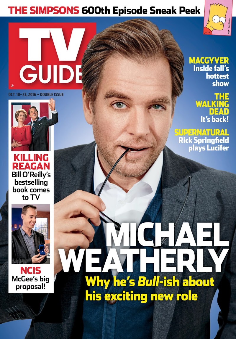 TV-Guide October 10, 2016 Issue Cover