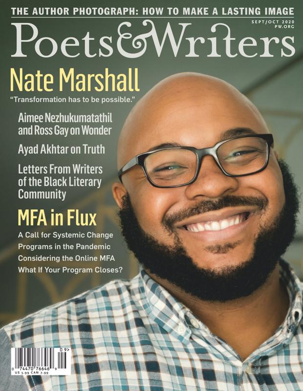 Poets-and-Writers September 01, 2020 Issue Cover