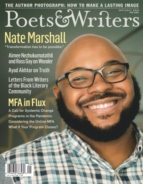 Poets-and-Writers September 01, 2020 Issue Cover