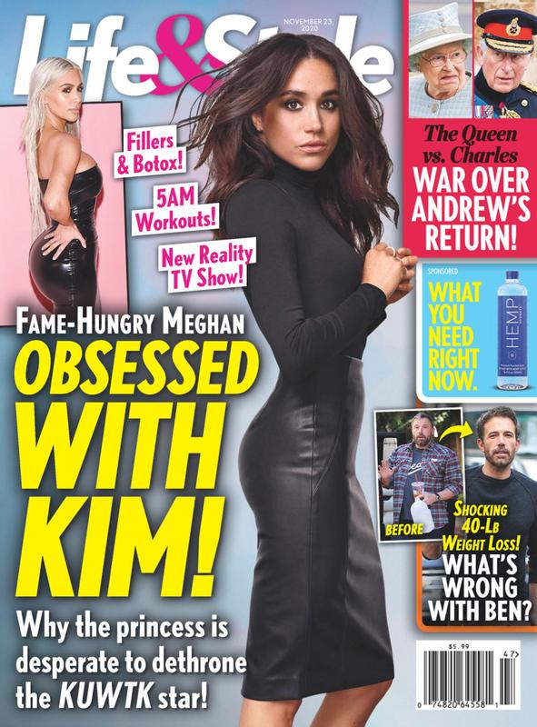 Life-and-Style-Weekly November 23, 2020 Issue Cover