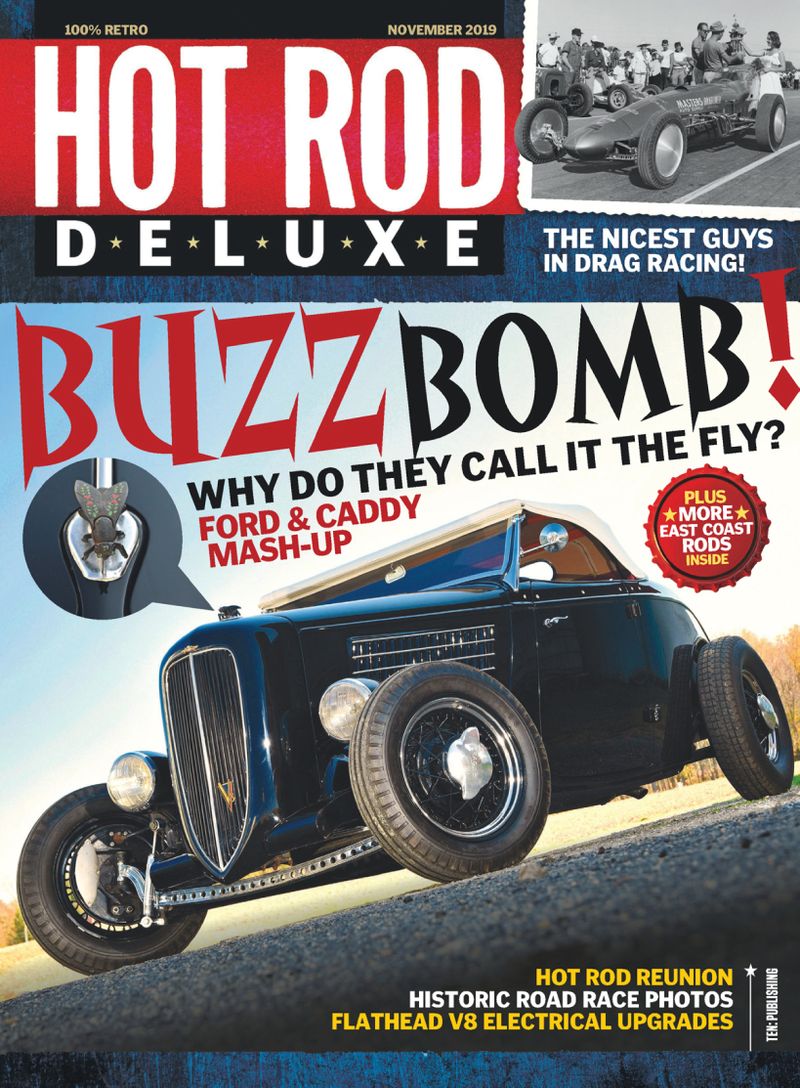 Hot-Rod-Deluxe November 01, 2019 Issue Cover