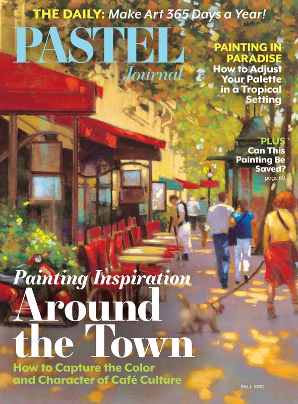 Pastel-Journal September 01, 2021 Issue Cover