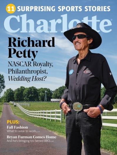 Charlotte Magazine September 01, 2019 Issue Cover