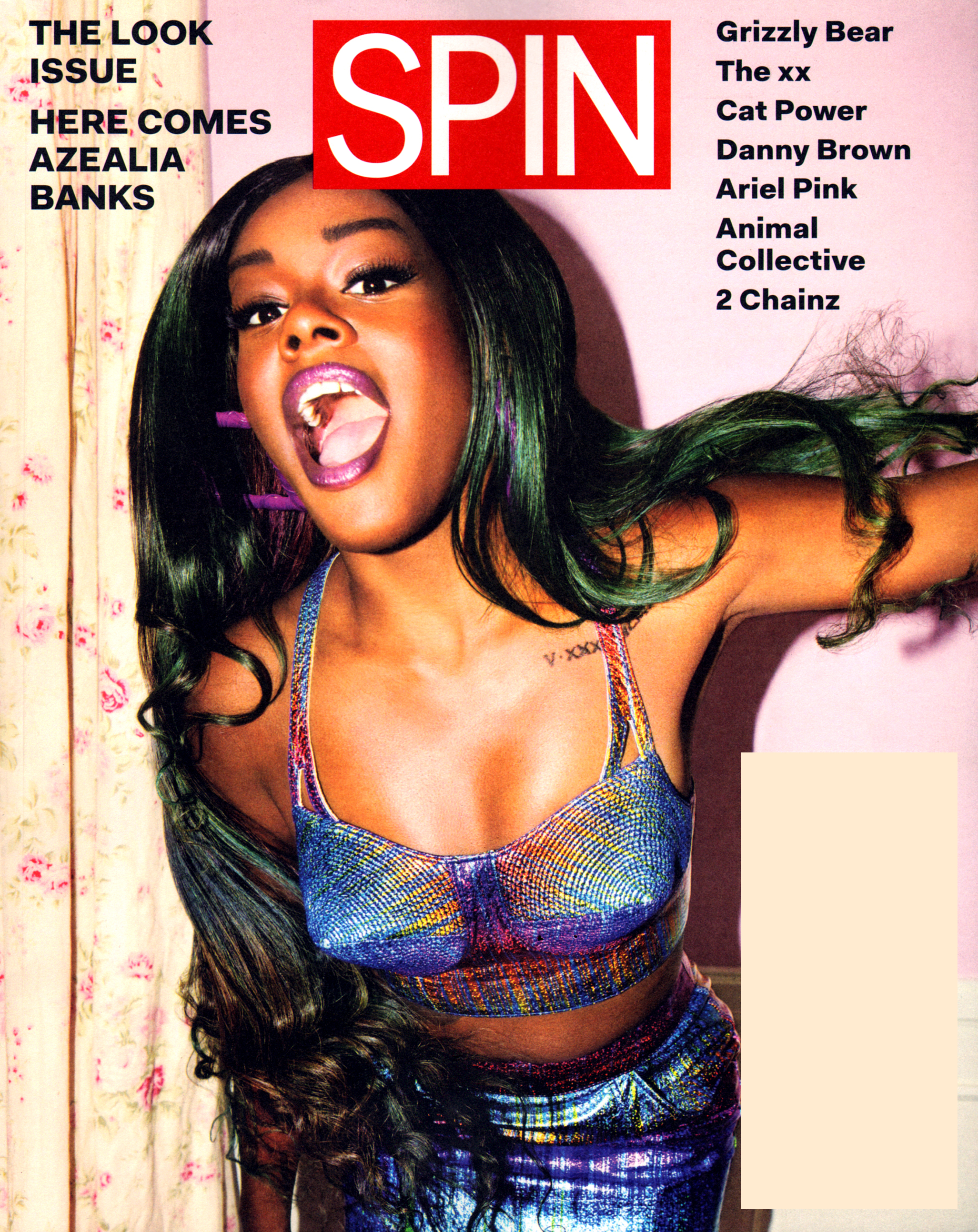 Spin September 01, 2012 Issue Cover