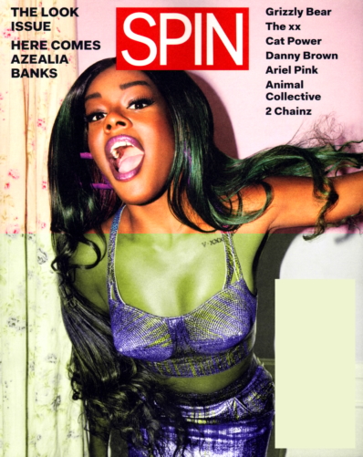 Spin September 01, 2012 Issue Cover