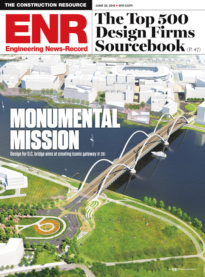 Engineering-News-Record June 25, 2018 Issue Cover