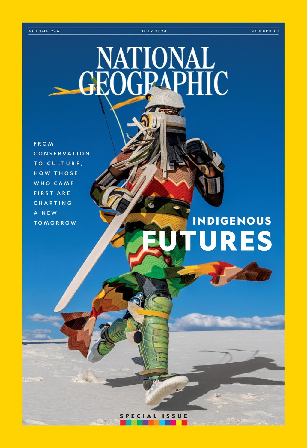 National-Geographic July 01, 2024 Issue Cover