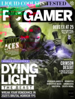 PC Gamer (US Edition) October 01, 2025 Issue Cover