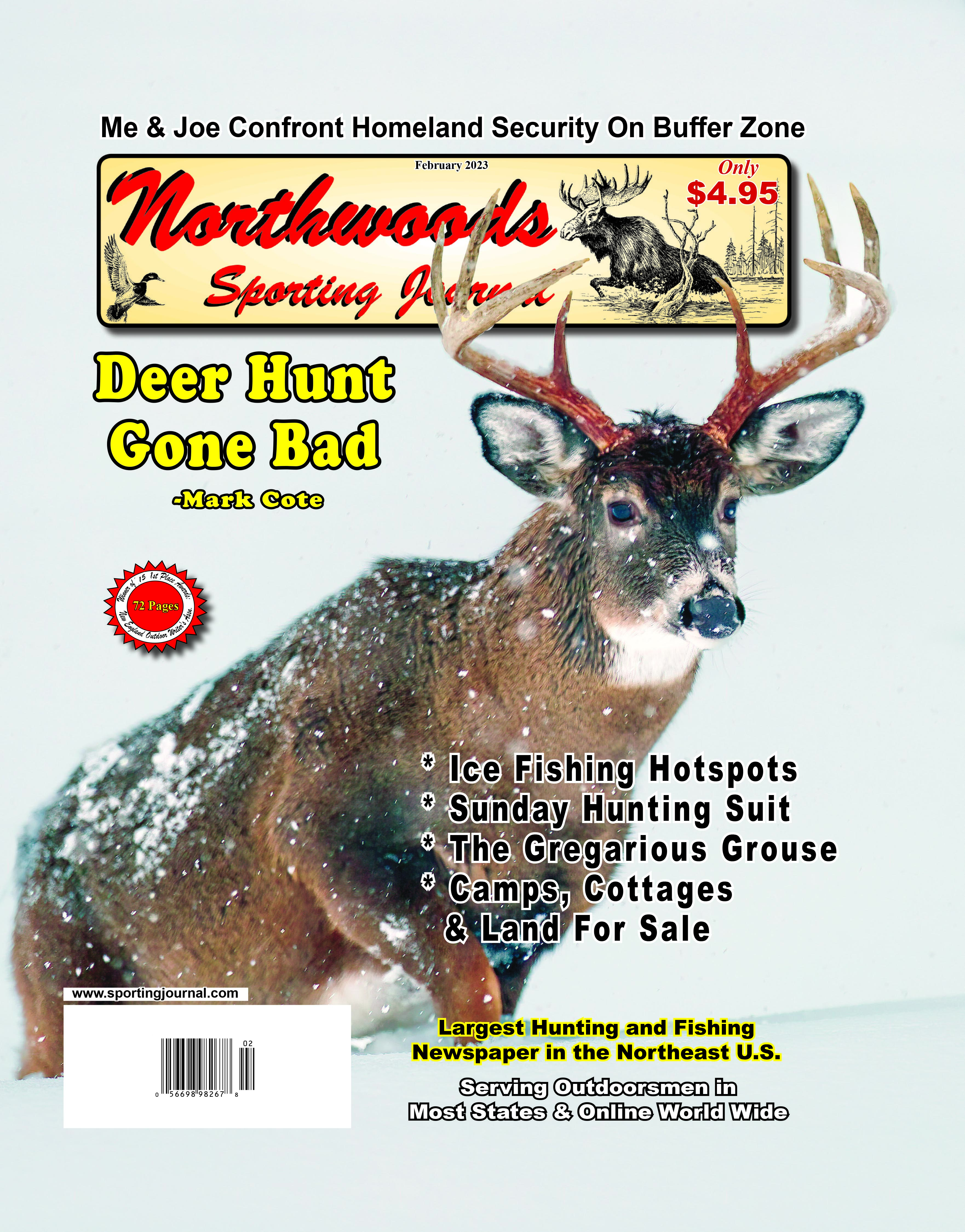 Northwoods-Sporting-Journal February 01, 2023 Issue Cover