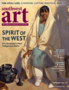 Southwest-Art November 01, 2020 Issue Cover
