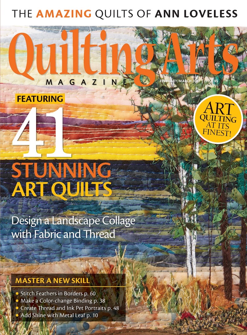 Quilting-Arts February 01, 2017 Issue Cover
