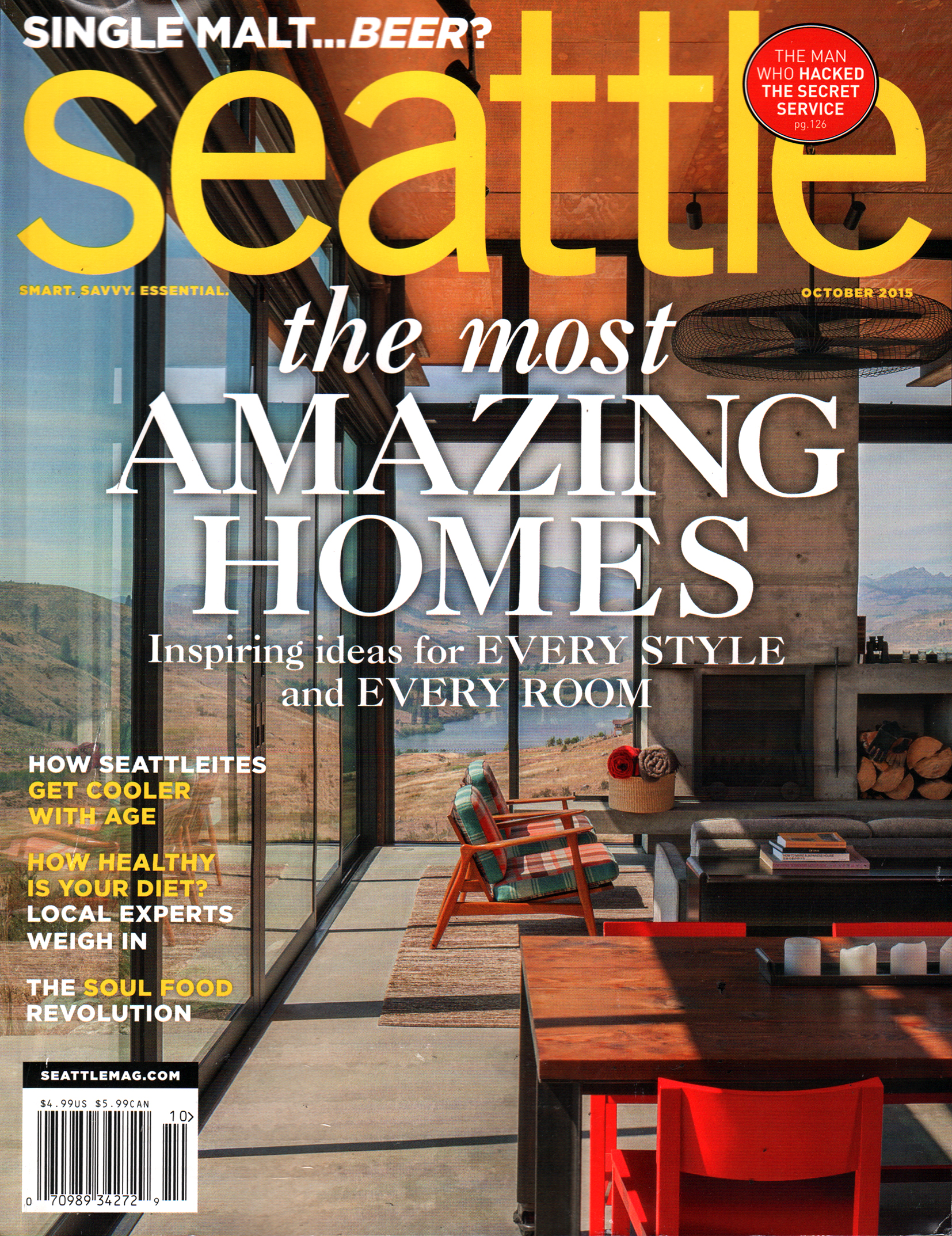 Seattle-Magazine October 01, 2015 Issue Cover
