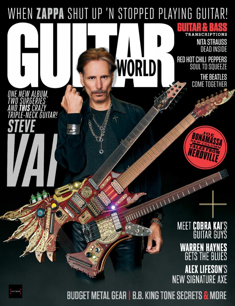 Guitar-World March 01, 2022 Issue Cover