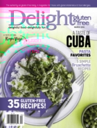 Delight-Gluten-Free March 01, 2018 Issue Cover