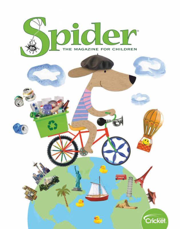 Spider April 01, 2020 Issue Cover