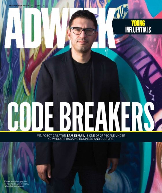 Adweek October 05, 2015 Issue Cover