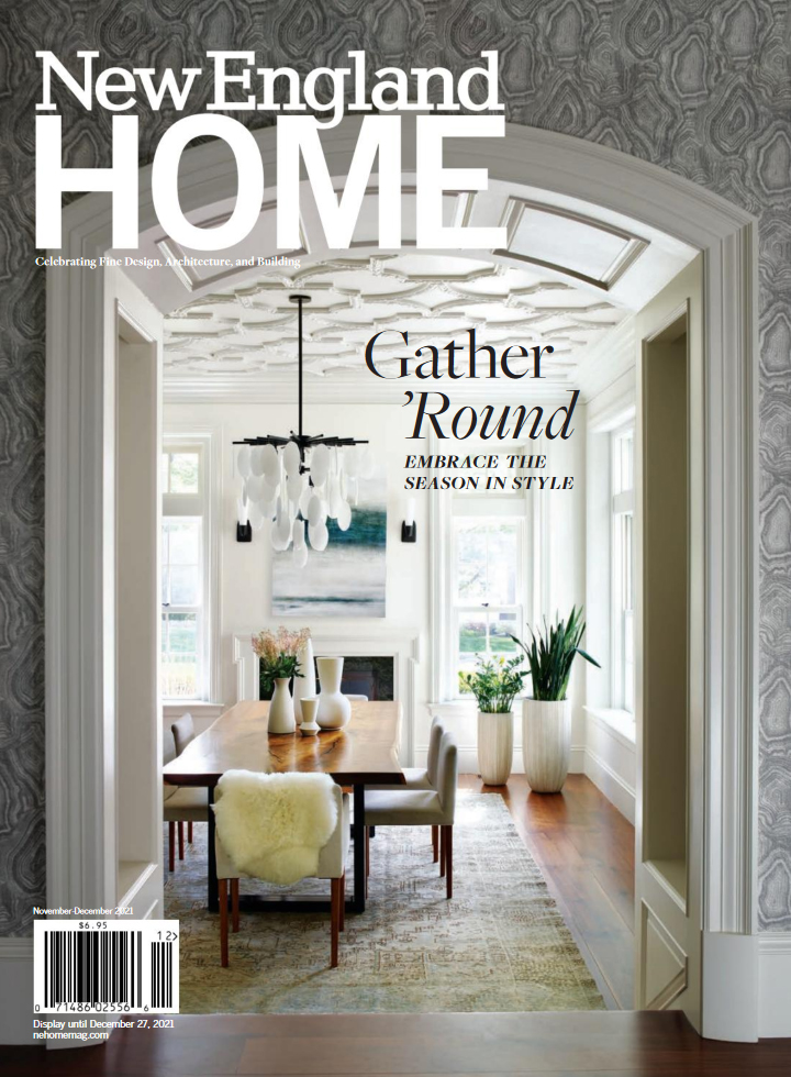 New-England-Home November 01, 2021 Issue Cover