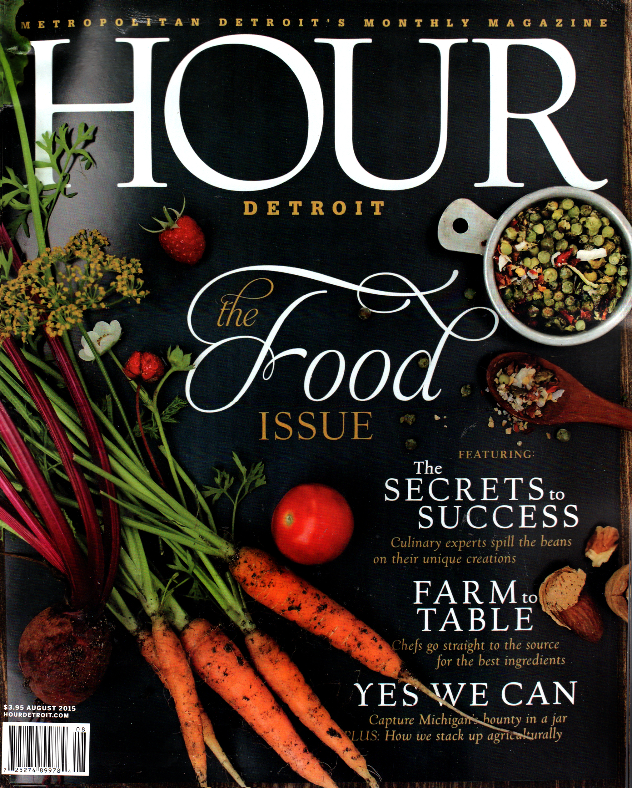 Hour-Detroit August 01, 2015 Issue Cover