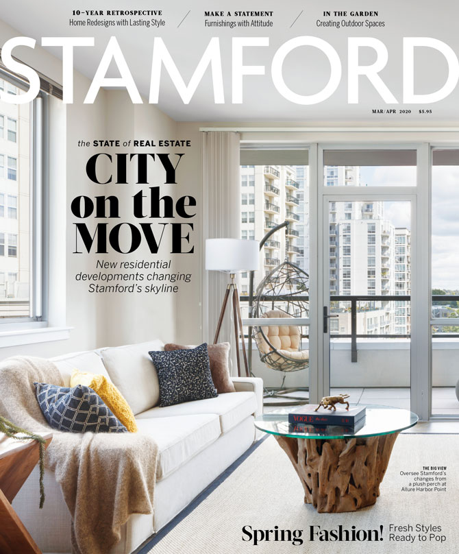 Stamford-Magazine March 01, 2020 Issue Cover