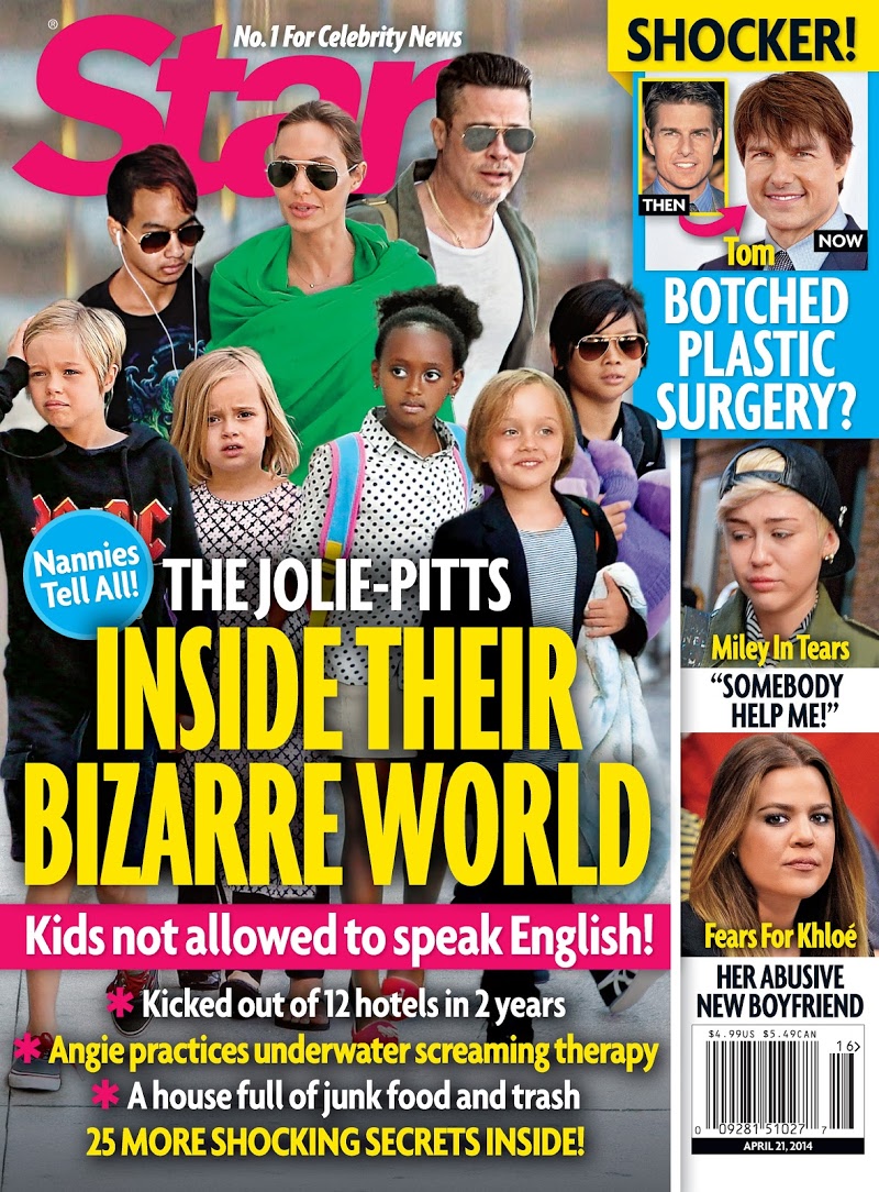Star April 21, 2014 Issue Cover