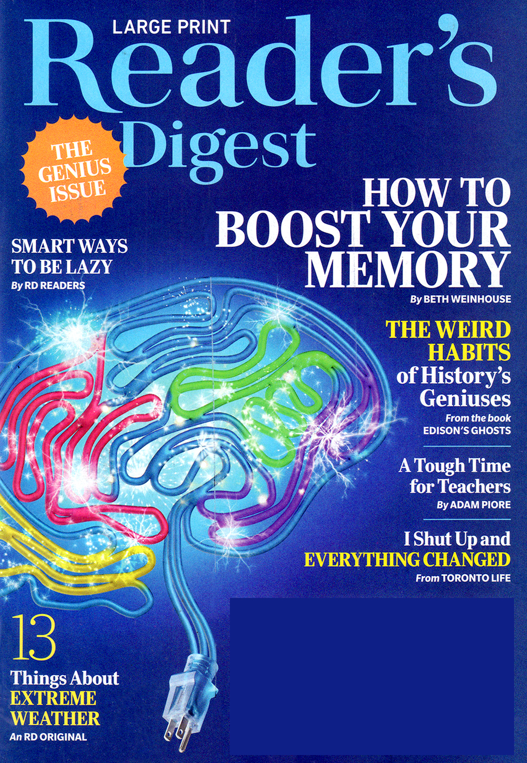 Readers-Digest---Large-Print-Edition September 01, 2023 Issue Cover
