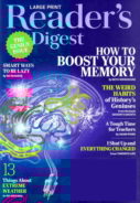 Readers-Digest---Large-Print-Edition September 01, 2023 Issue Cover