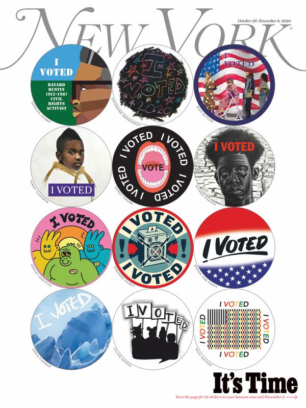 New-York-Magazine October 26, 2020 Issue Cover