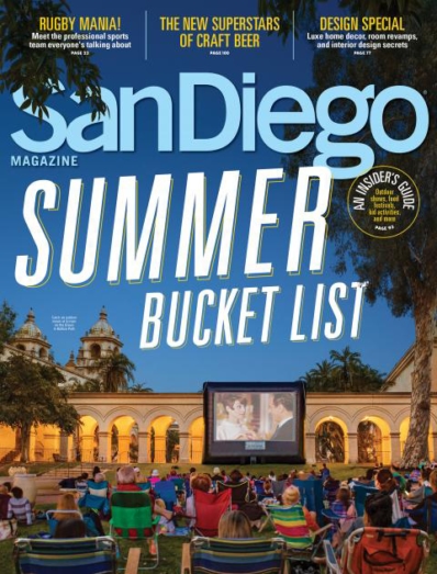 San Diego May 01, 2018 Issue Cover