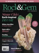 Rock & Gem January 01, 2025 Issue Cover