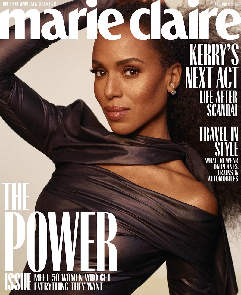 Marie-Claire November 01, 2018 Issue Cover