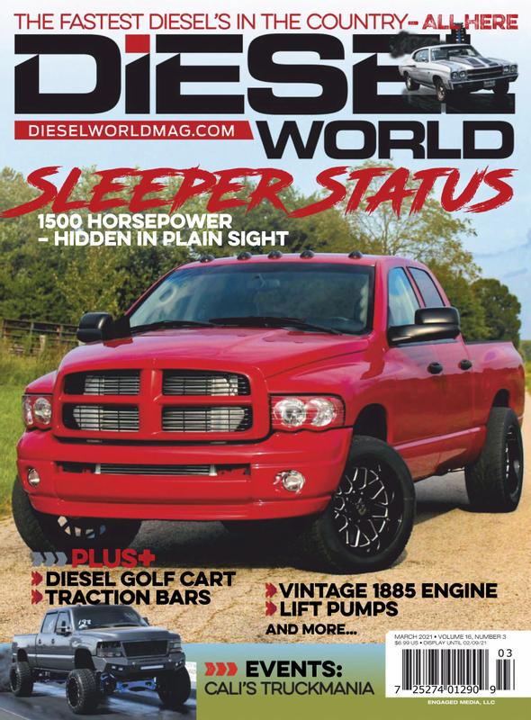 Diesel-World March 01, 2021 Issue Cover