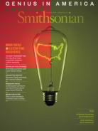 Smithsonian November 01, 2014 Issue Cover