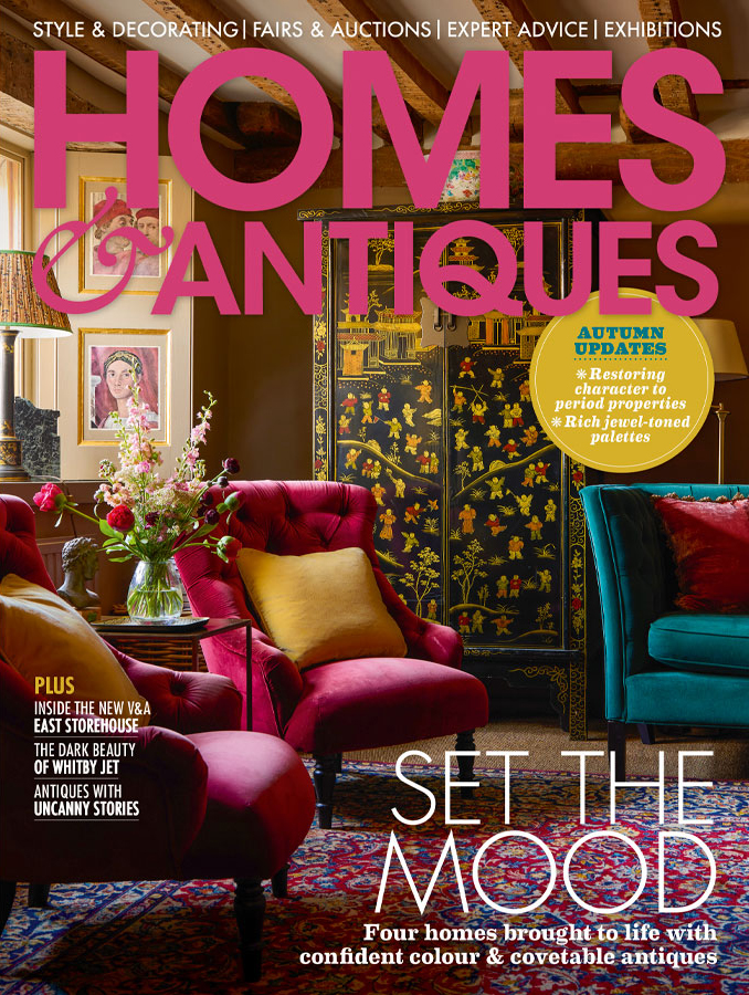 Homes-and-Antiques October 01, 2025 Issue Cover