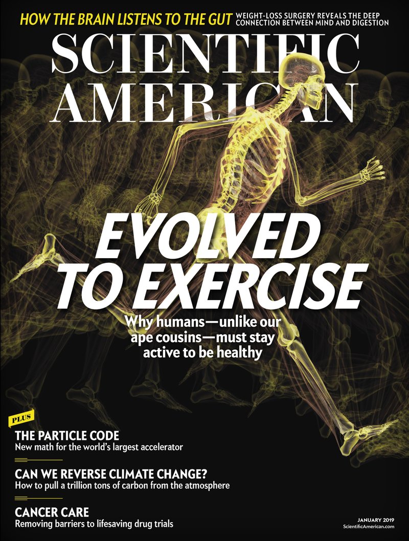 Scientific-American January 01, 2019 Issue Cover