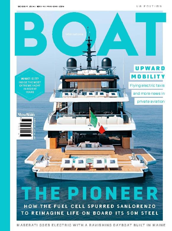 Boat-International-US October 01, 2024 Issue Cover