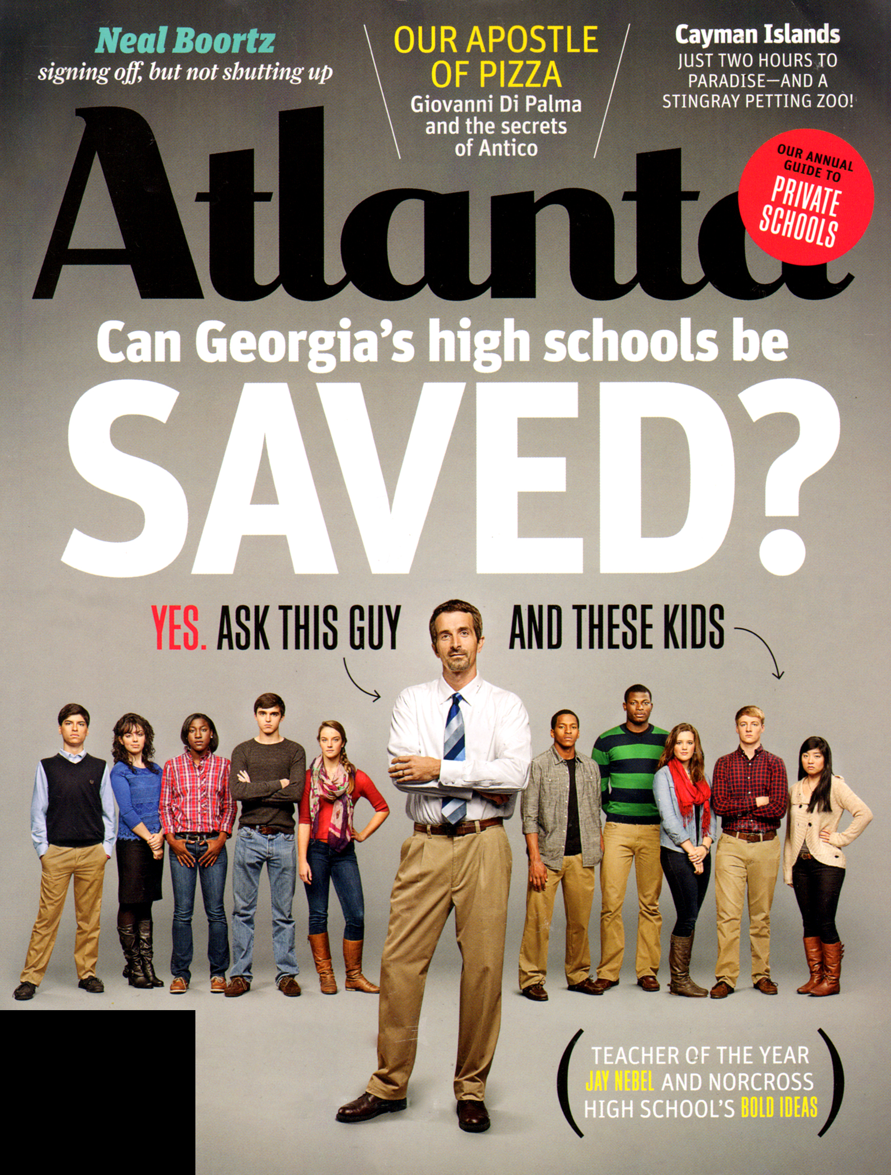 Atlanta-Magazine January 01, 2013 Issue Cover