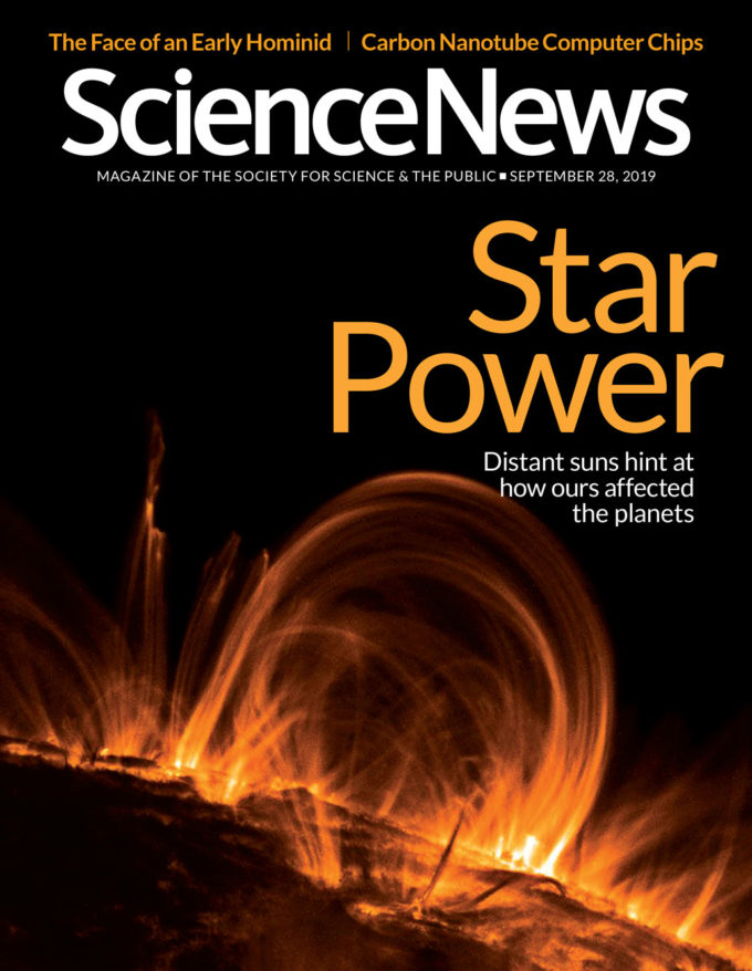 science-news September 28, 2019 Issue Cover