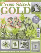 Cross-Stitch-Gold March 01, 2019 Issue Cover