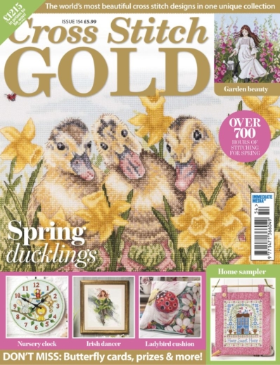 Cross Stitch Gold March 01, 2019 Issue Cover