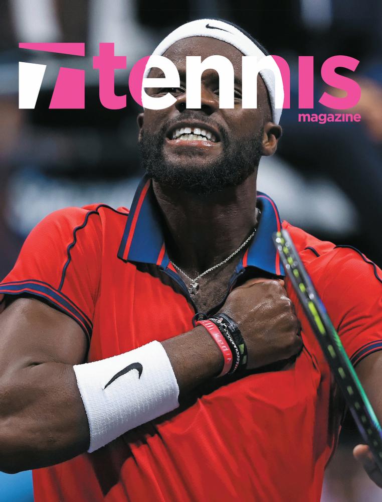 Tennis-Magazine November 01, 2021 Issue Cover