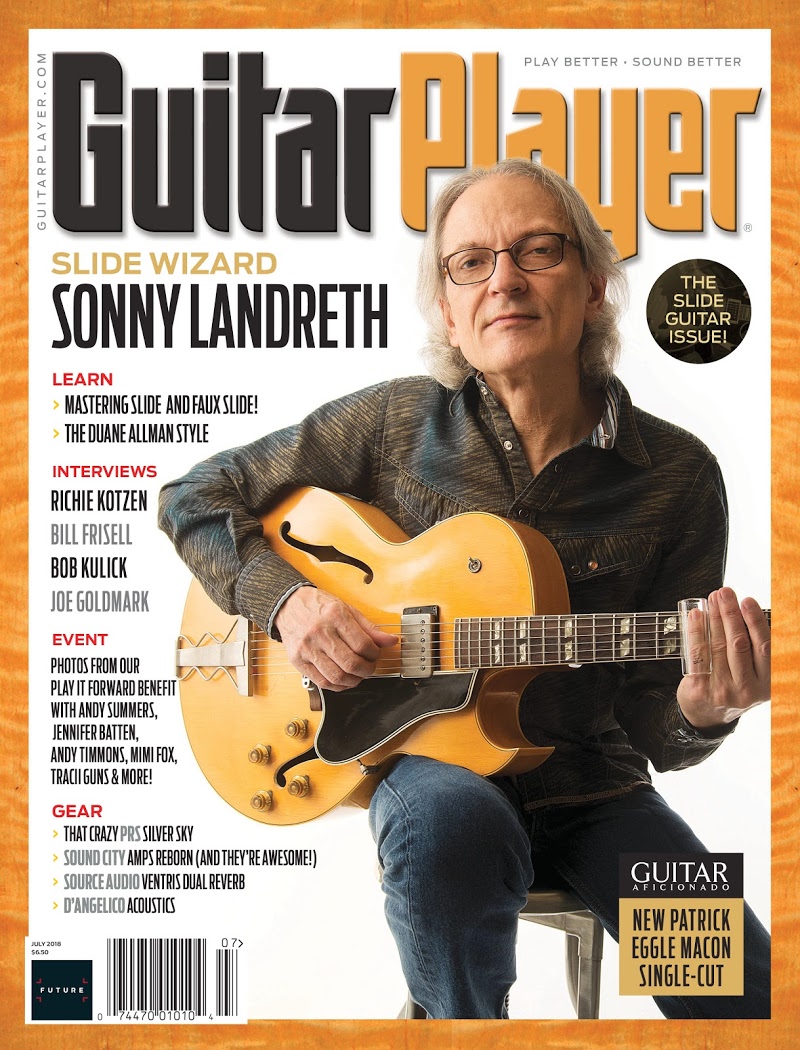 Guitar-Player July 01, 2018 Issue Cover