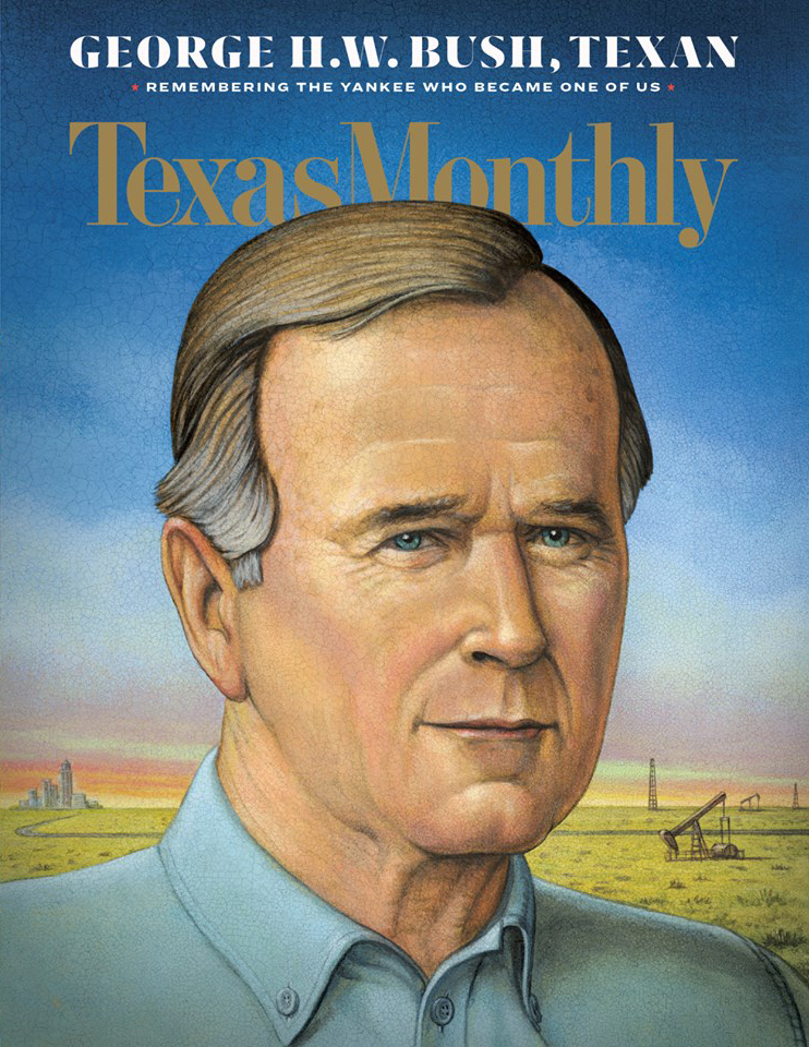 Texas-Monthly January 01, 2019 Issue Cover