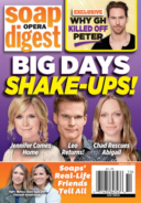 Soap-Opera-Digest March 07, 2022 Issue Cover
