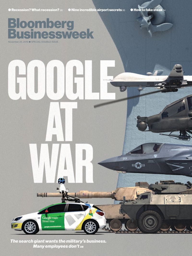 Bloomberg-Businessweek November 25, 2019 Issue Cover