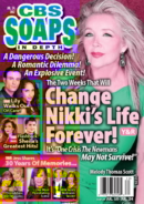 CBS-Soaps-In-Depth July 24, 2017 Issue Cover