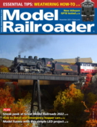 model-railroader November 01, 2021 Issue Cover