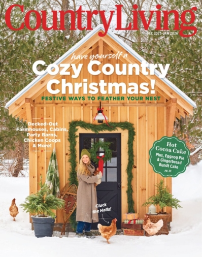 Country Living December 01, 2025 Issue Cover